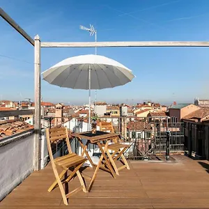  Appartamento Ihomes Rialto-corte Del Calice-attico Vista Centro